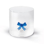 Monterey - Lot De 2 Gobelets Noeud Bleus - Verre Borosilicate - 250ml
