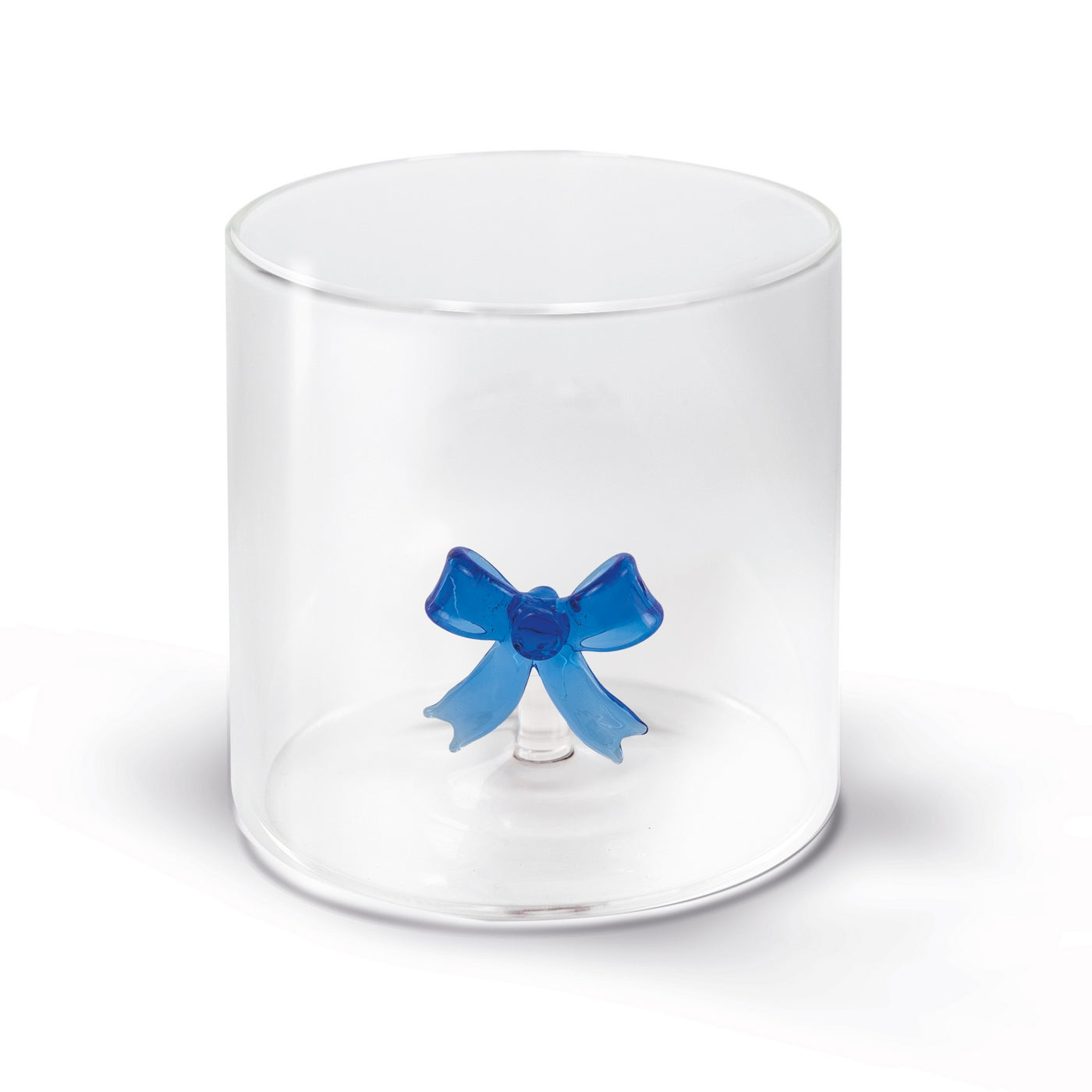 Monterey - Lot De 2 Gobelets Noeud Bleus - Verre Borosilicate - 250ml
