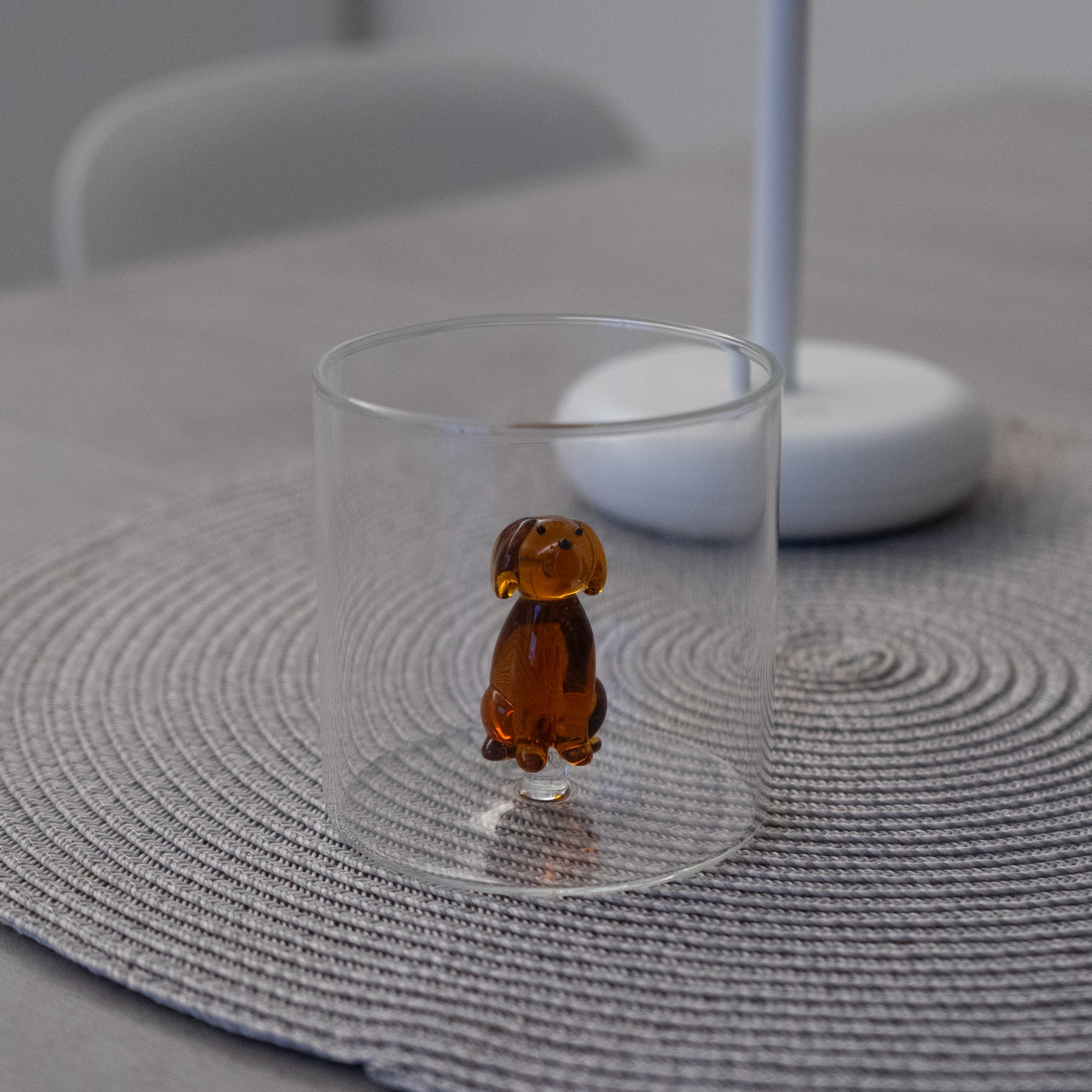Monterey - Lot De 2 Gobelets Chiens - Verre Borosilicate - 250ml