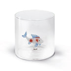 Monterey - Lot De 2 Gobelets Carpes - Verre Borosilicate - 250ml