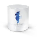 Monterey - Lot De 2 Gobelets Hippocampes - Verre Borosilicate - 250ml