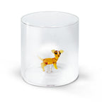 Monterey - Lot De 2 Gobelets Chihuahuas - Verre Borosilicate - 250ml