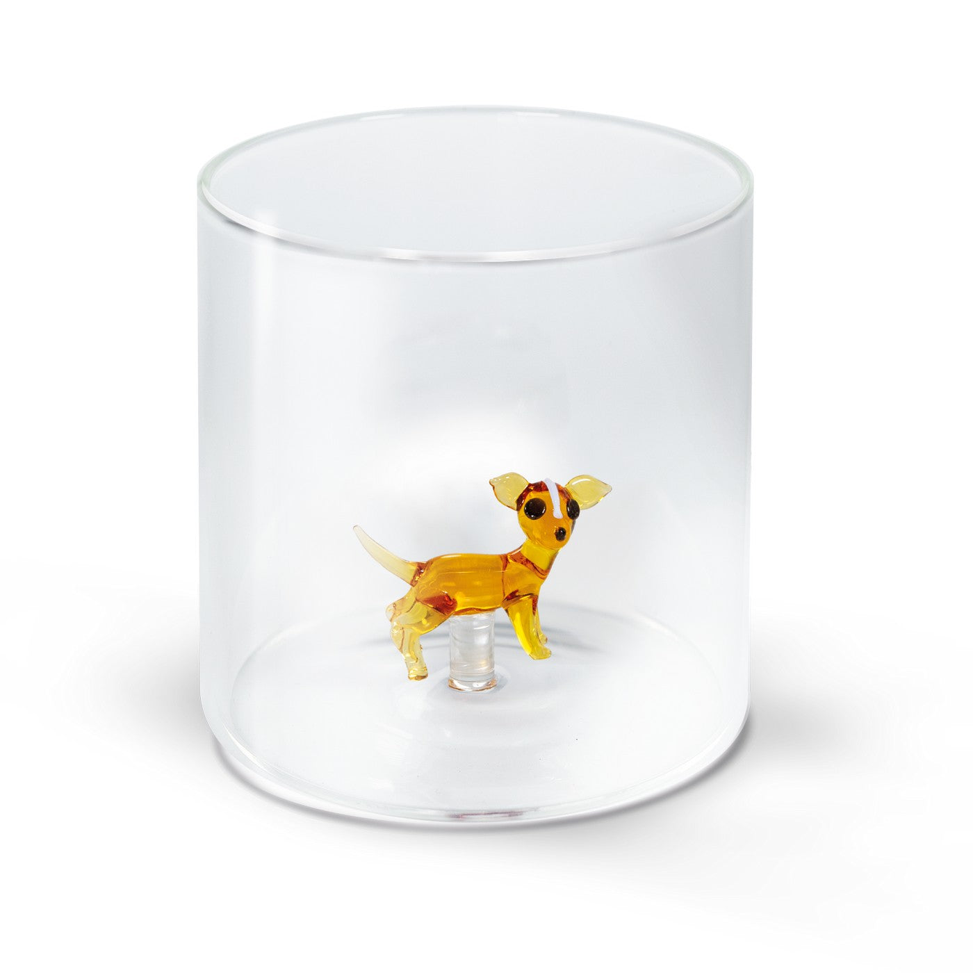 Monterey - Lot De 2 Gobelets Chihuahuas - Verre Borosilicate - 250ml