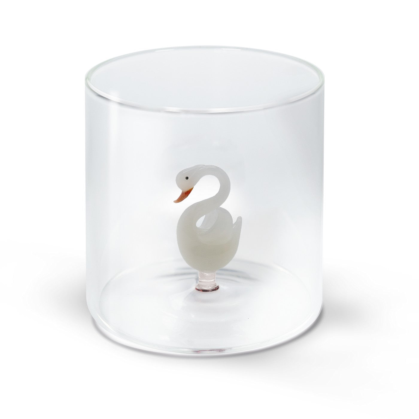 Monterey - Lot De 2 Gobelets Cygnes - Verre Borosilicate - 250ml