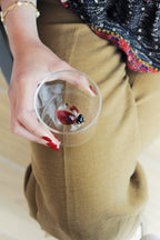 Monterey - Lot De 2 Gobelets Coccinelles - Verre Borosilicate - 250ml