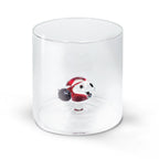 Monterey - Lot De 2 Gobelets Coccinelles - Verre Borosilicate - 250ml
