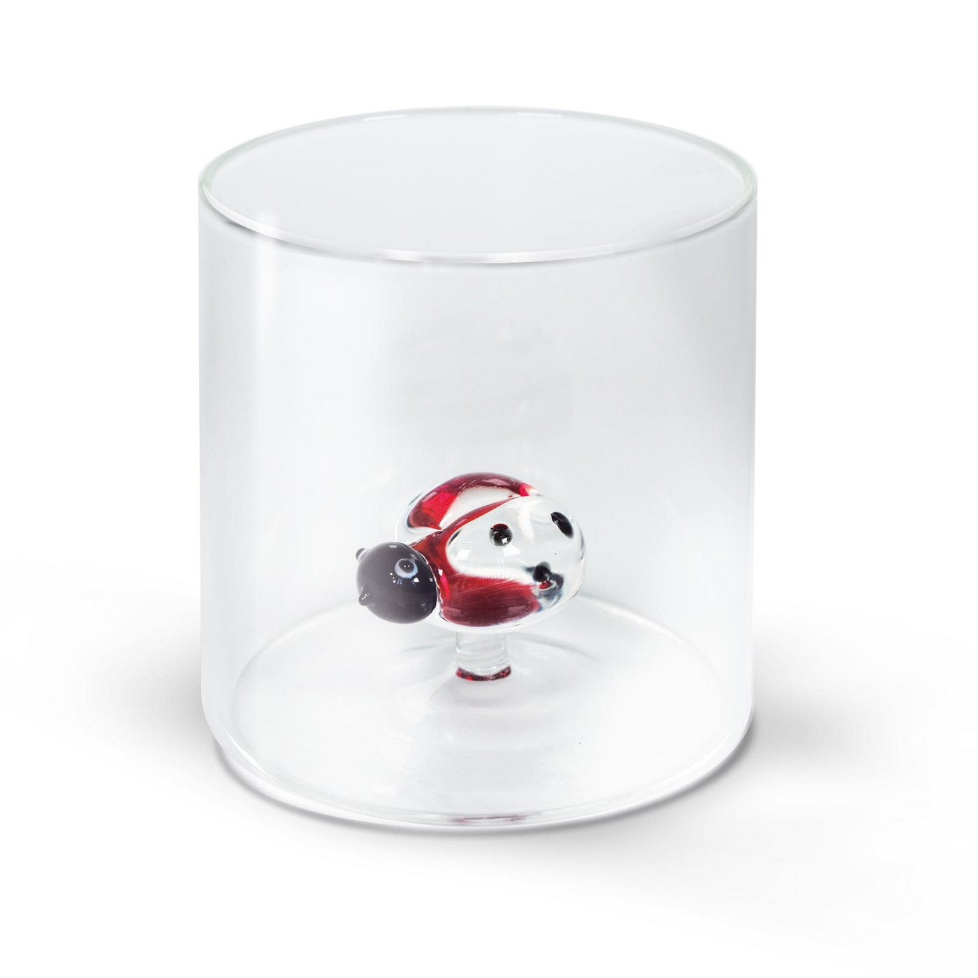 Monterey - Lot De 2 Gobelets Coccinelles - Verre Borosilicate - 250ml