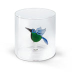 Monterey - Lot De 2 Gobelets Colibris - Verre Borosilicate - 250ml