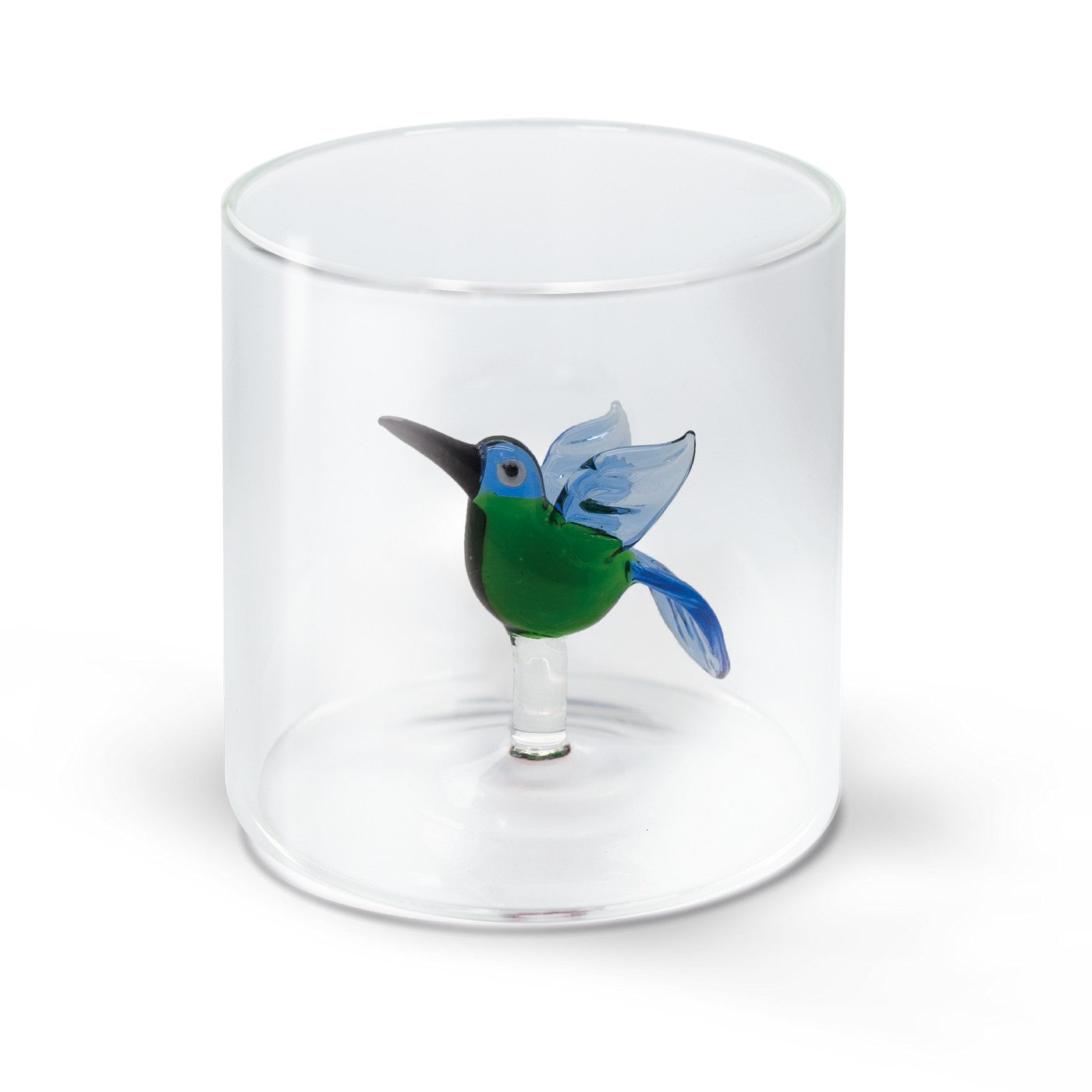 Monterey - Lot De 2 Gobelets Colibris - Verre Borosilicate - 250ml