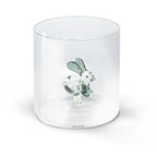 Monterey - Lot De 2 Gobelets Lapins - Verre Borosilicate - 250ml