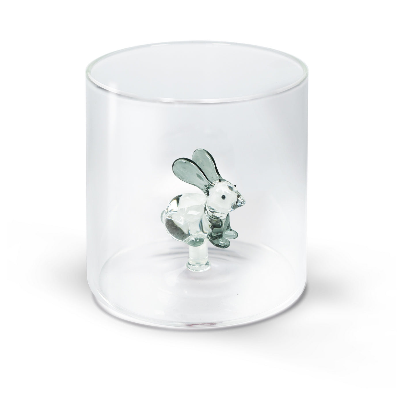 Monterey - Lot De 2 Gobelets Lapins - Verre Borosilicate - 250ml