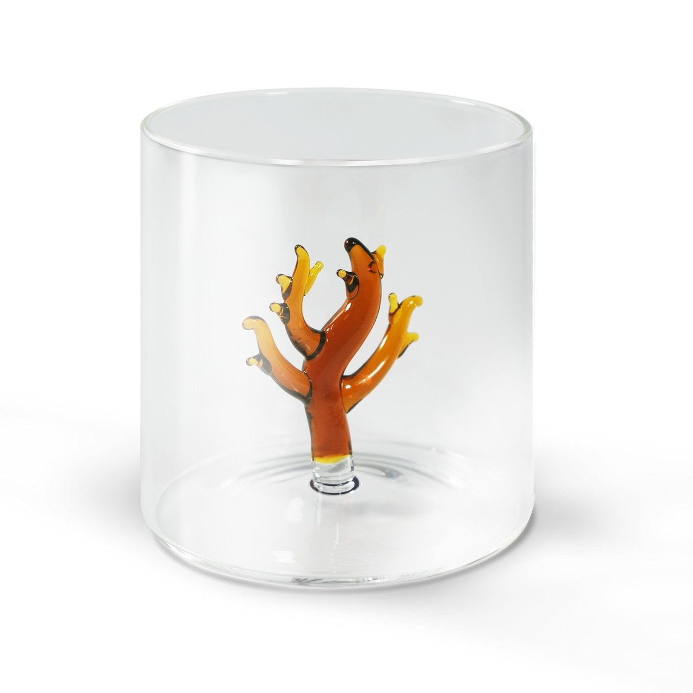 Monterey - Lot De 2 Gobelets Corails - Verre Borosilicate - 250ml