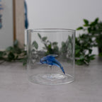 Monterey - Lot De 2 Gobelets Dauphins - Verre Borosilicate - 250ml
