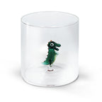 Monterey - Lot De 2 Gobelets Dinosaures - Verre Borosilicate - 250ml
