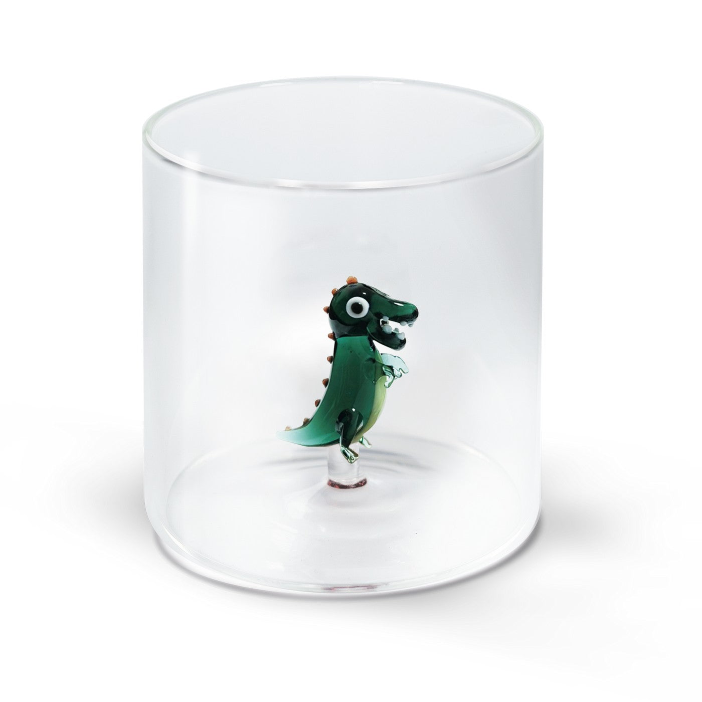 Monterey - Lot De 2 Gobelets Dinosaures - Verre Borosilicate - 250ml
