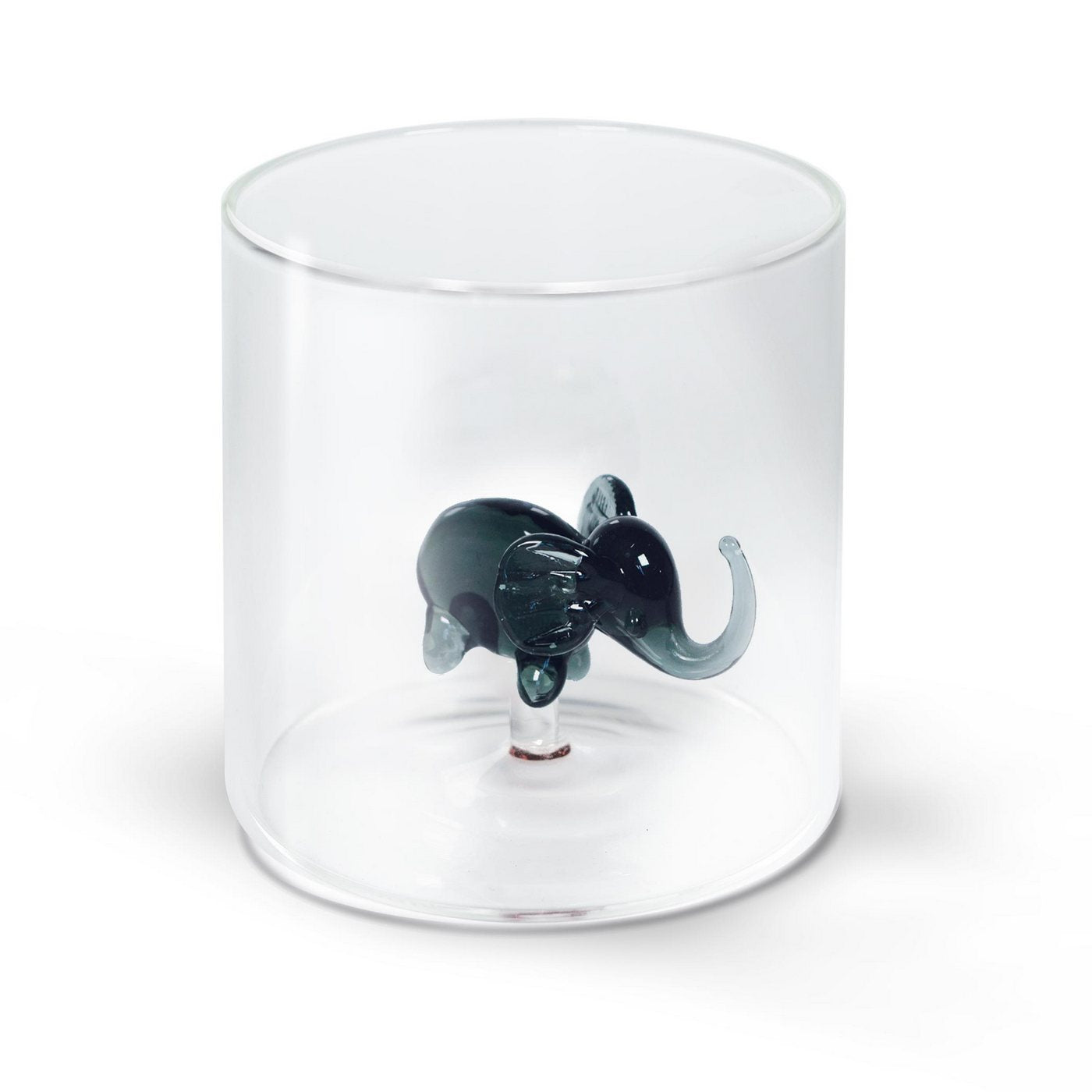 Monterey - Lot De 2 Gobelets Elephants - Verre Borosilicate - 250ml