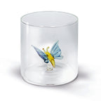Monterey - Lot De 2 Gobelets Papillons - Verre Borosilicate - 250ml