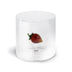 Monterey - Lot De 2 Gobelets Fraises - Verre Borosilicate - 250ml