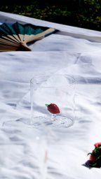 Monterey - Lot De 2 Gobelets Fraises - Verre Borosilicate - 250ml