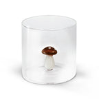 Monterey - Lot De 2 Gobelets Champignons - Verre Borosilicate - 250ml