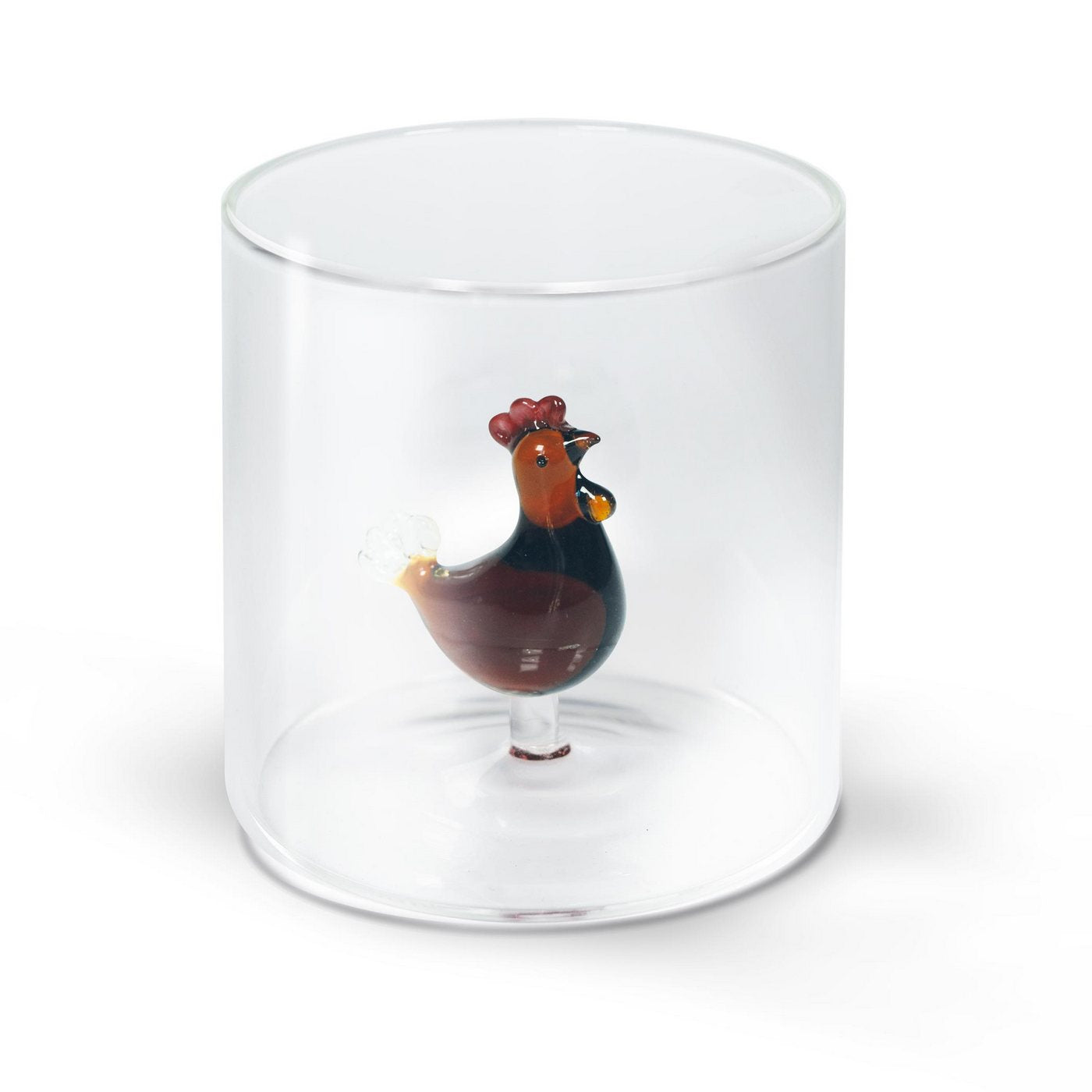 Monterey - Lot De 2 Gobelets Poules - Verre Borosilicate - 250ml