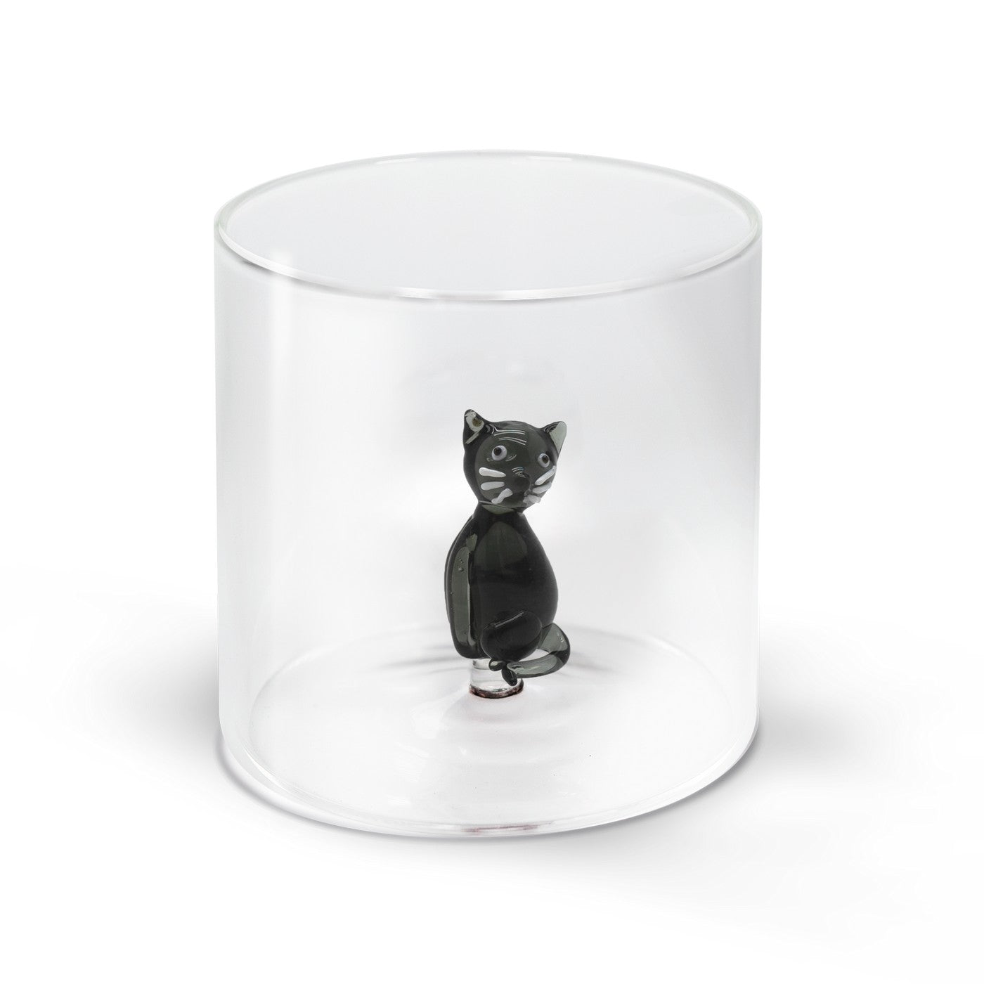 Monterey - Lot De 2 Gobelets Chats - Verre Borosilicate - 250ml