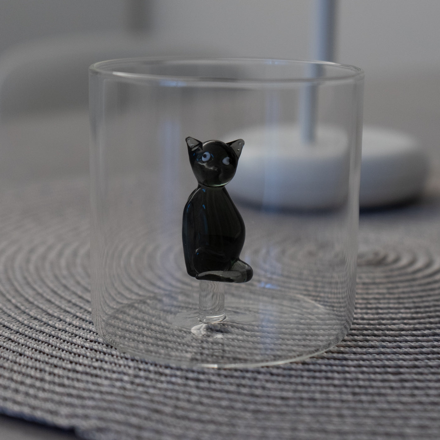 Monterey - Lot De 2 Gobelets Chats - Verre Borosilicate - 250ml