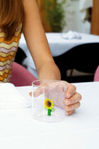 Monterey - Lot De 2 Gobelets Tournesols - Verre Borosilicate - 250ml