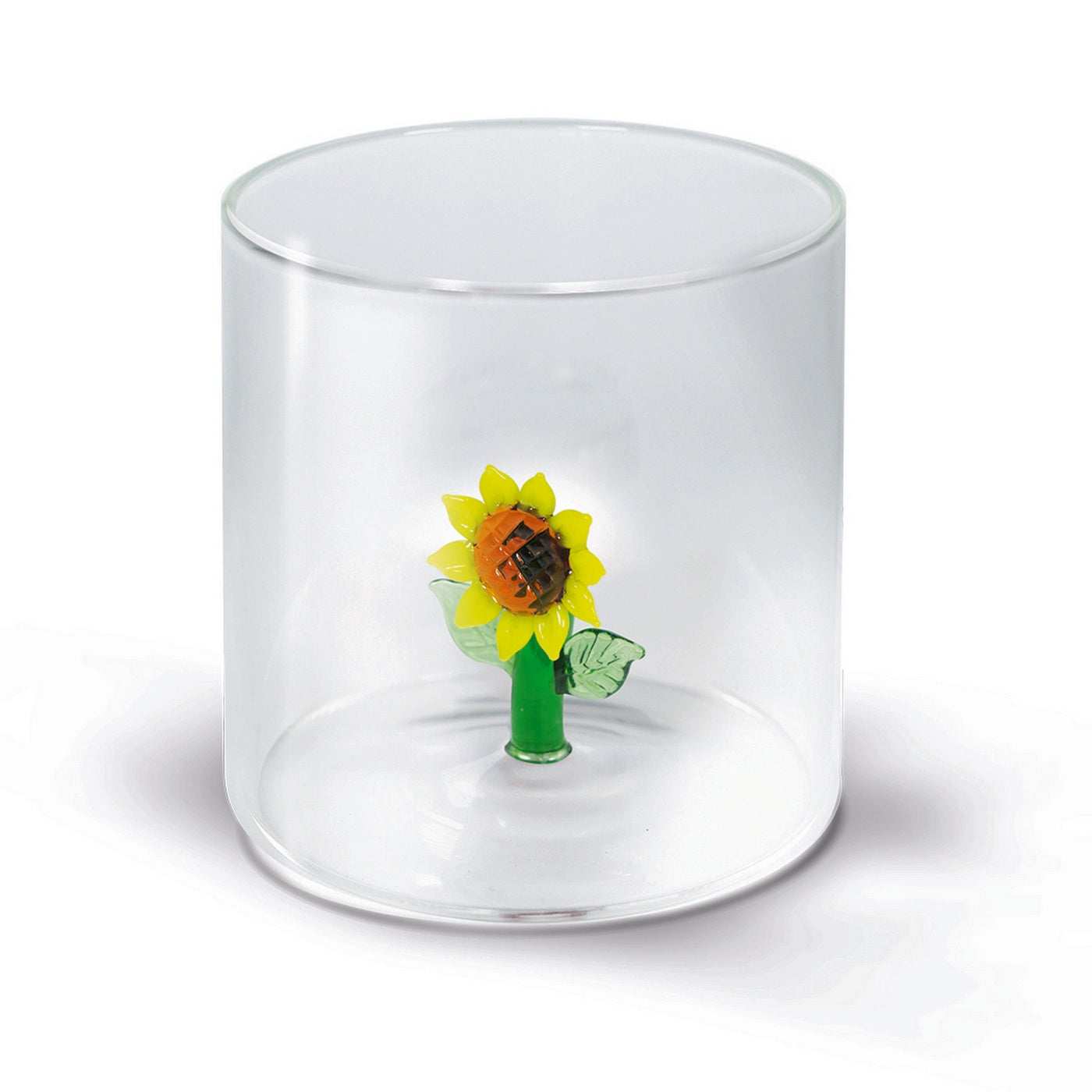 Monterey - Lot De 2 Gobelets Tournesols - Verre Borosilicate - 250ml