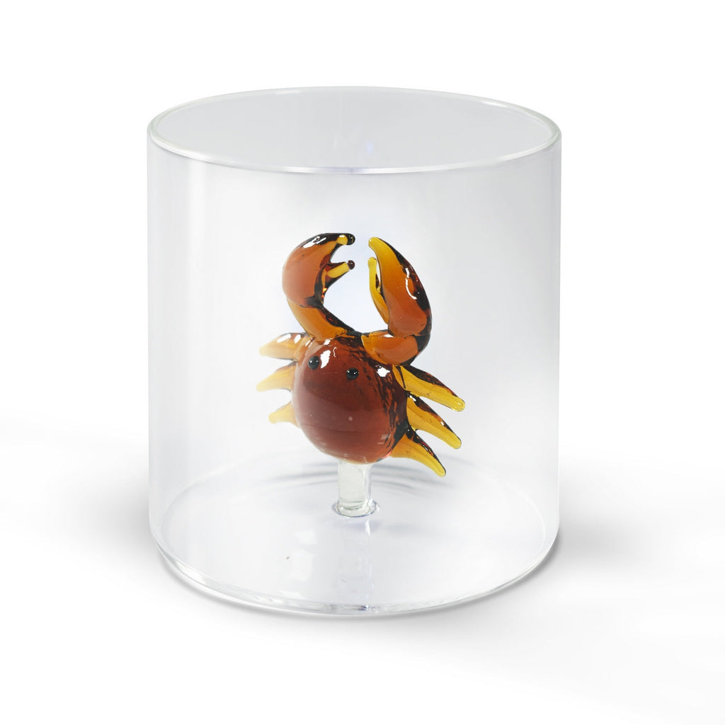 Monterey - Lot De 2 Gobelets Crabes - Verre Borosilicate - 250ml