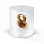 Monterey - Lot De 2 Gobelets Crabes - Verre Borosilicate - 250ml