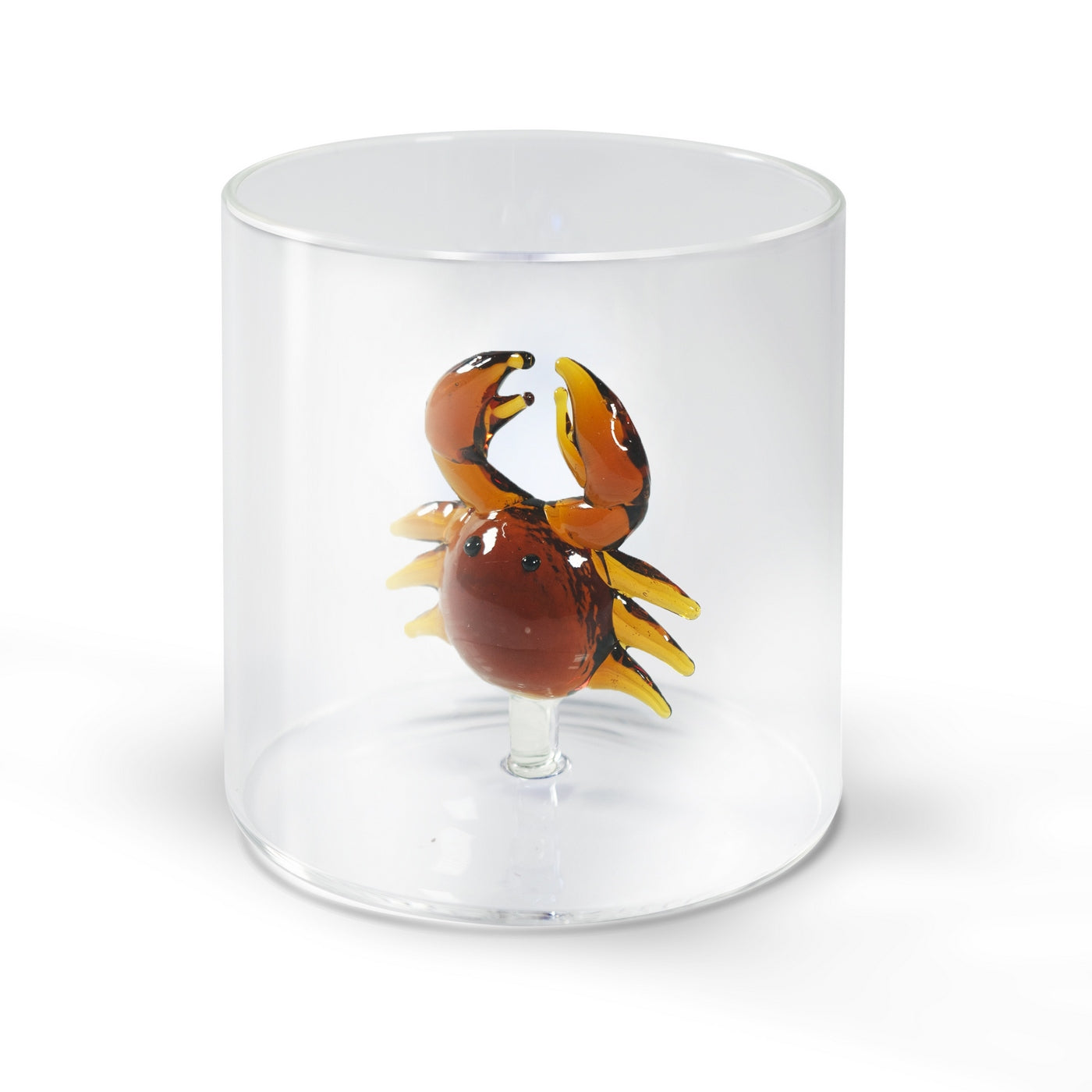 Monterey - Lot De 2 Gobelets Crabes - Verre Borosilicate - 250ml