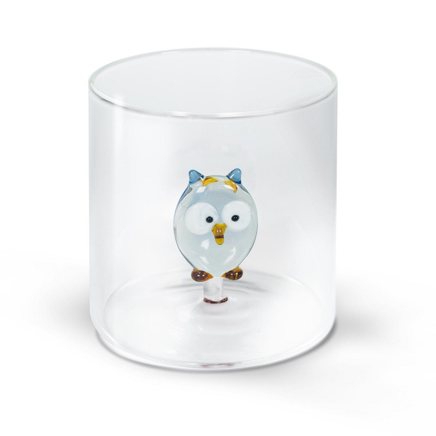 Monterey - Lot De 2 Gobelets Chouettes - Verre Borosilicate - 250ml