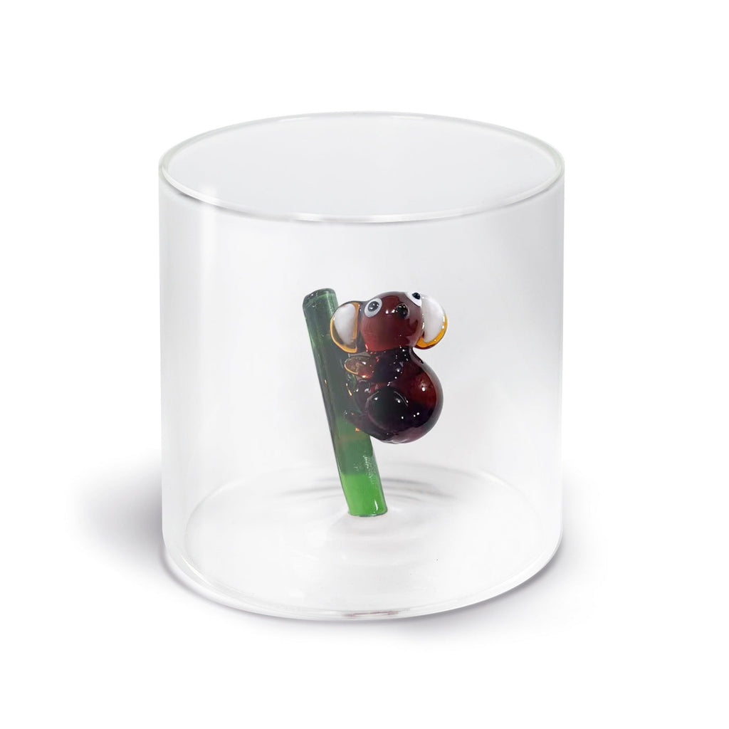 Monterey - Lot De 2 Gobelets Koalas - Verre Borosilicate - 250ml
