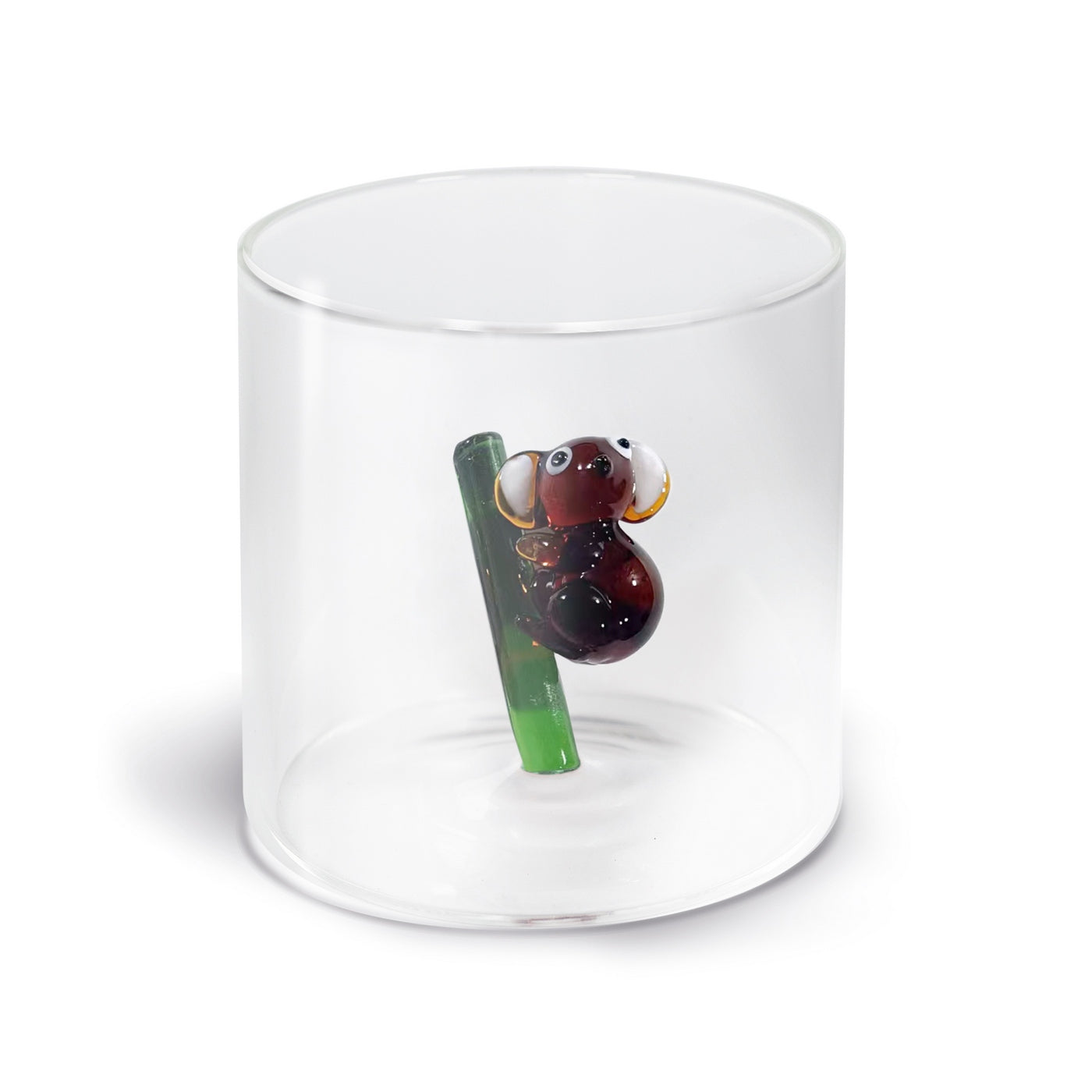 Monterey - Lot De 2 Gobelets Koalas - Verre Borosilicate - 250ml