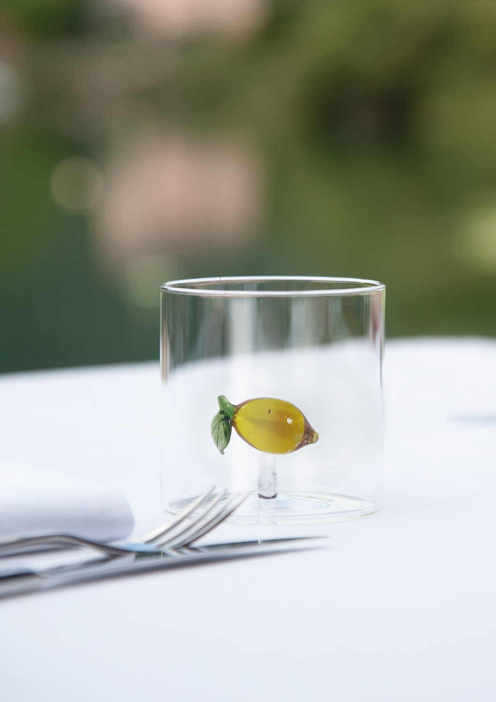 Monterey - Lot De 2 Gobelets Citrons - Verre Borosilicate - 250ml