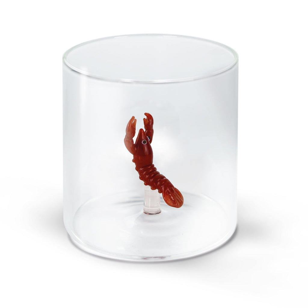 Monterey - Lot De 2 Gobelets Homards - Verre Borosilicate - 250ml