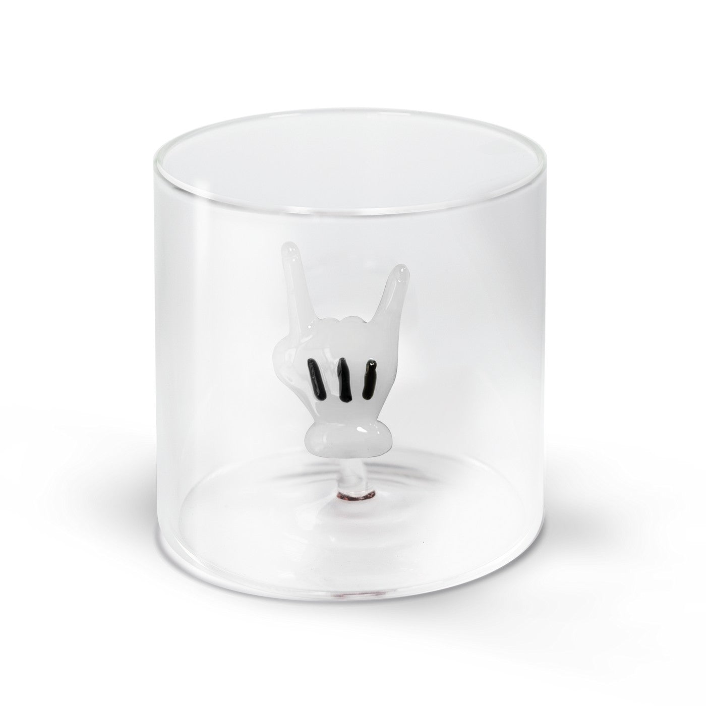 Monterey - Lot De 2 Gobelets Mains - Verre Borosilicate - 250ml