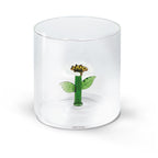 Monterey - Lot De 2 Gobelets Marguerites - Verre Borosilicate - 250ml