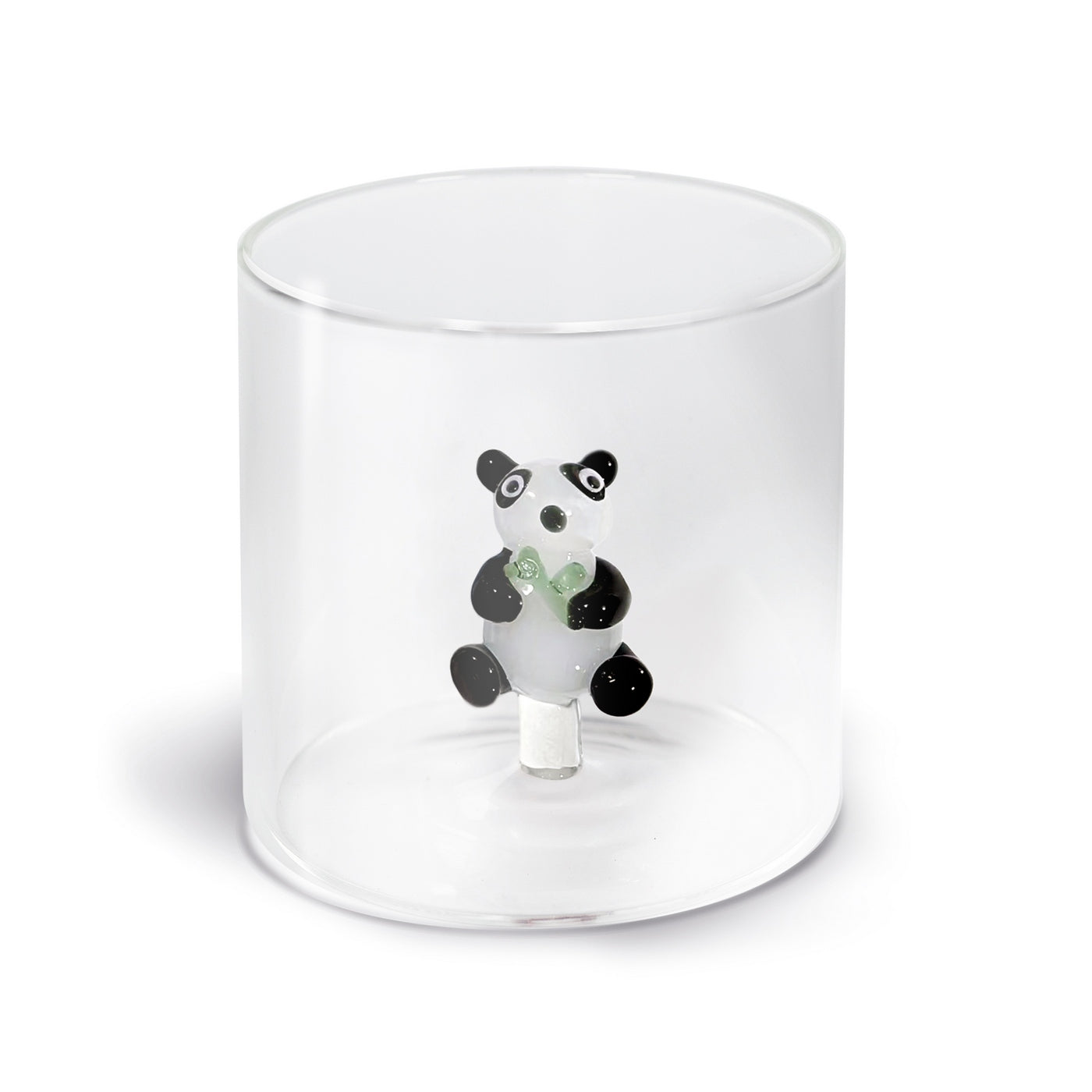 Monterey - Lot De 2 Gobelets Pandas - Verre Borosilicate - 250ml