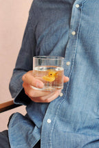 Monterey - Lot De 2 Gobelets Canards - Verre Borosilicate - 250ml