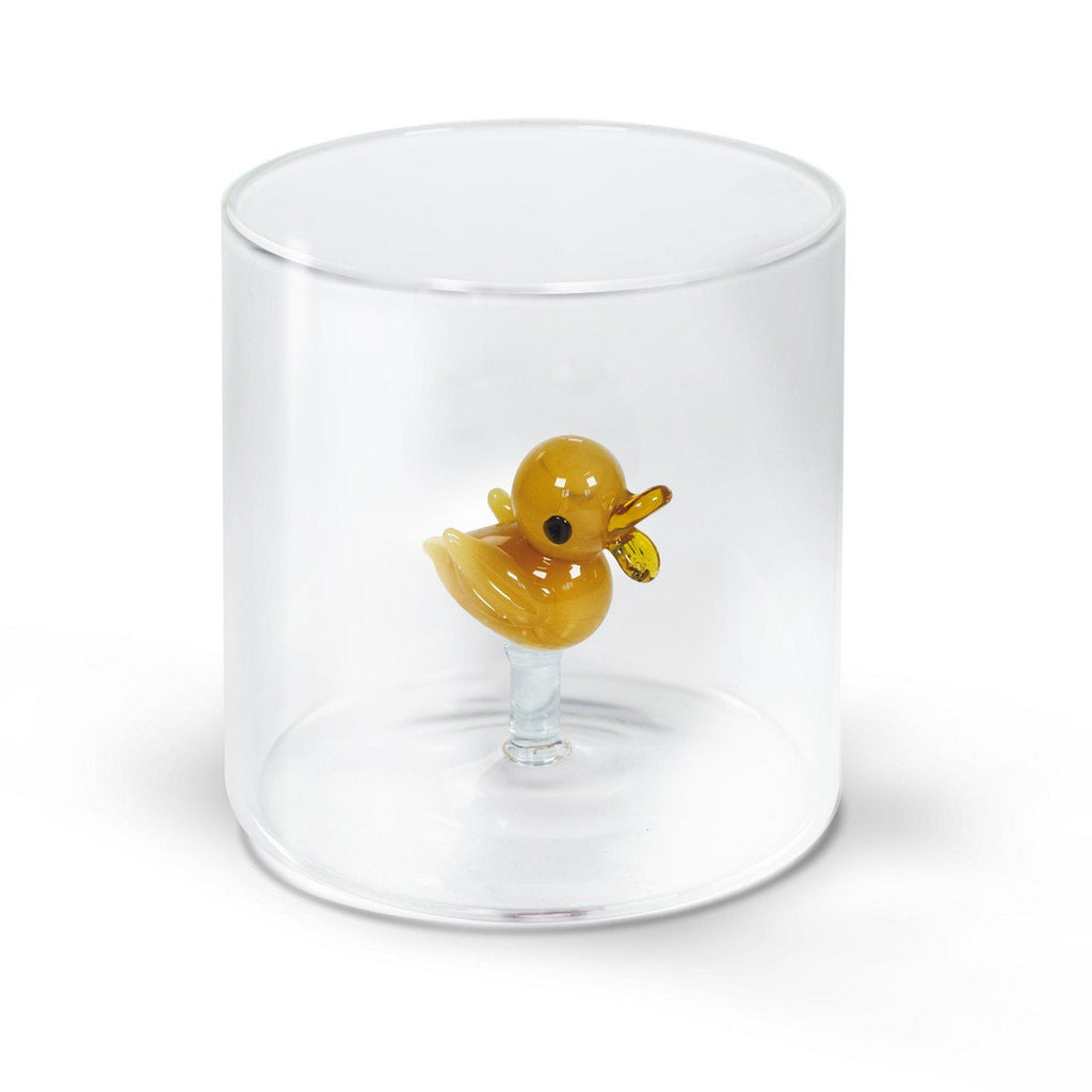 Monterey - Lot De 2 Gobelets Canards - Verre Borosilicate - 250ml