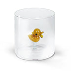 Monterey - Lot De 2 Gobelets Canards - Verre Borosilicate - 250ml