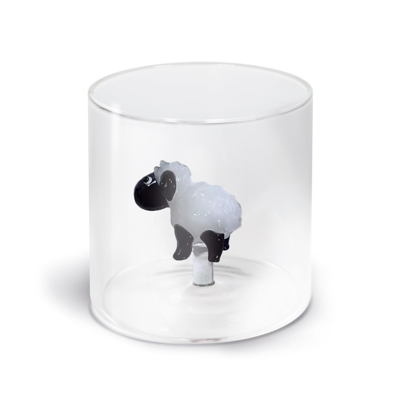 Monterey - Lot De 2 Gobelets Moutons - Verre Borosilicate - 250ml
