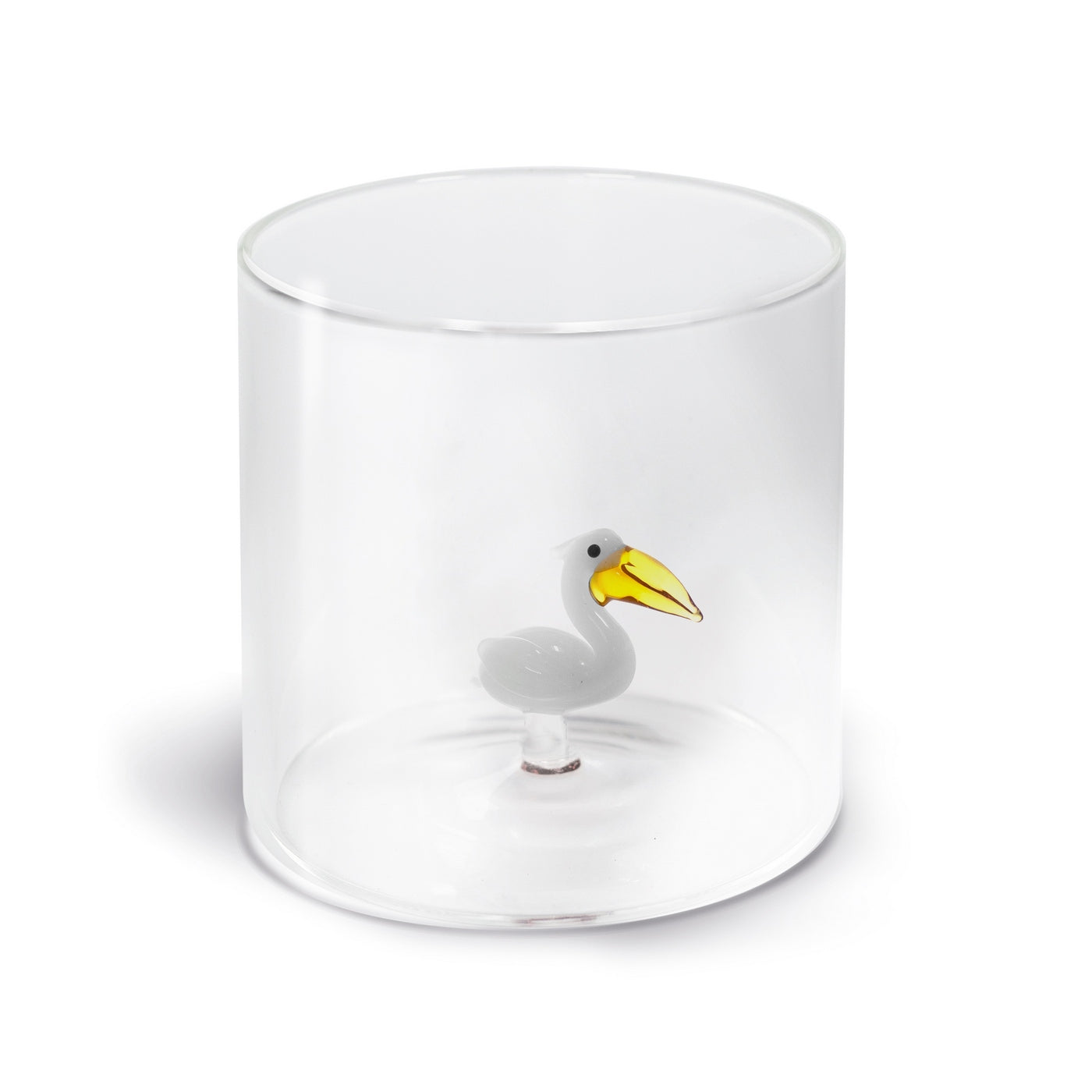 Monterey - Lot De 2 Gobelets Pelicans - Verre Borosilicate - 250ml