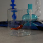 Monterey - Lot De 2 Gobelets Piments - Verre Borosilicate - 250ml