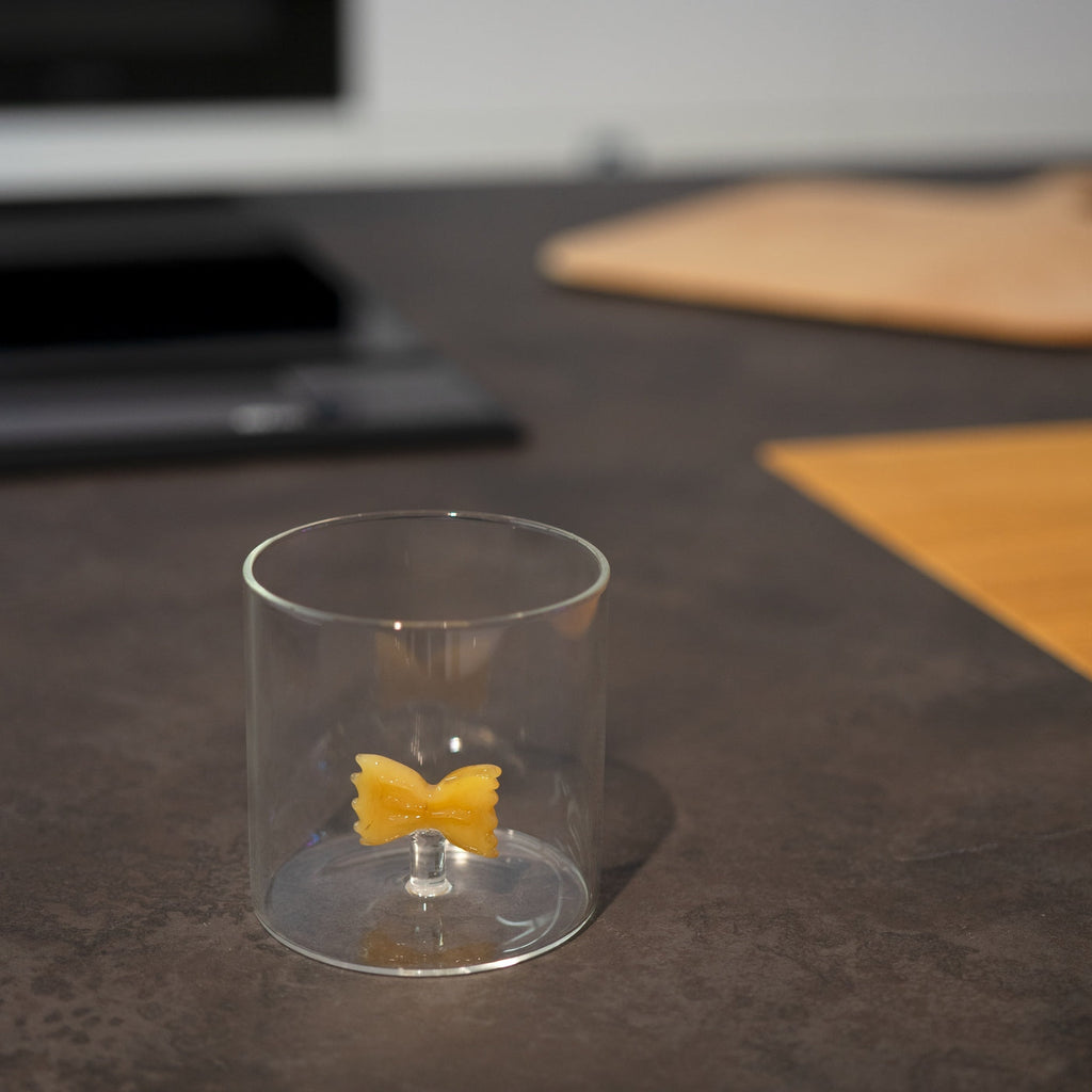 Monterey - Lot De 2 Gobelets Farfallas - Verre Borosilicate - 250ml