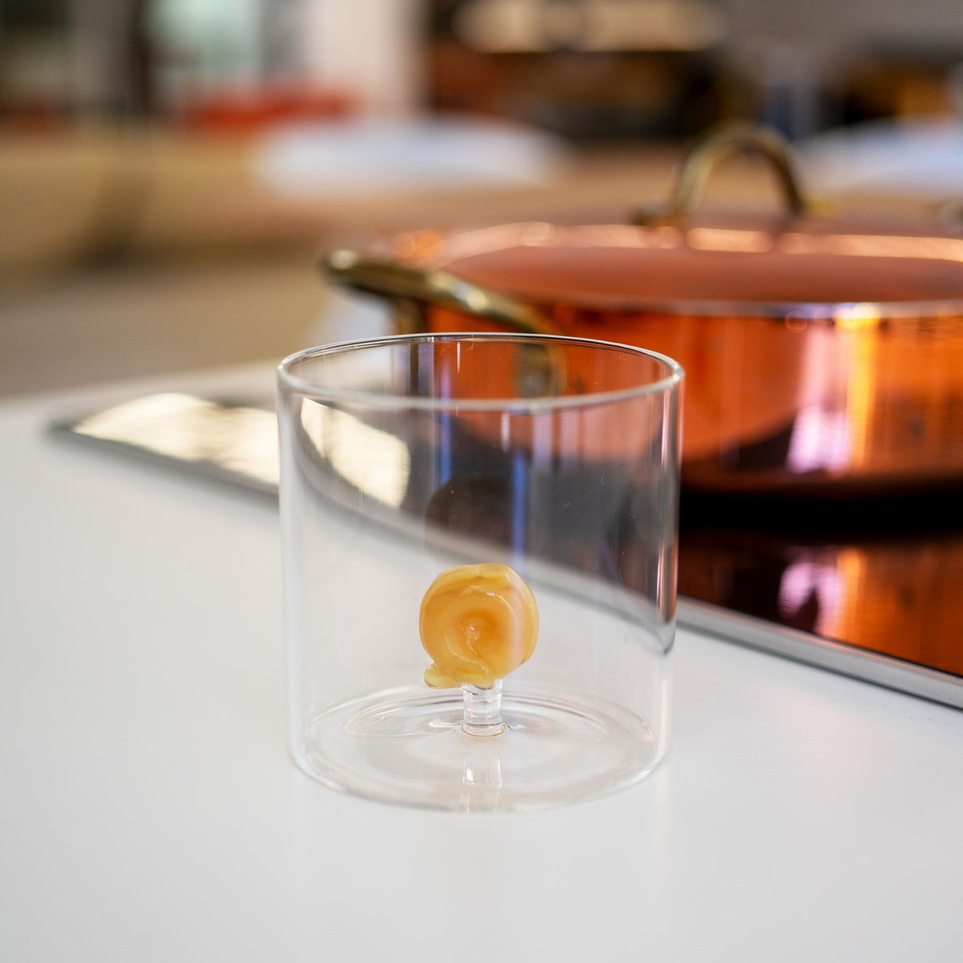 Monterey - Lot De 2 Gobelets Tortellinos - Verre Borosilicate - 250ml