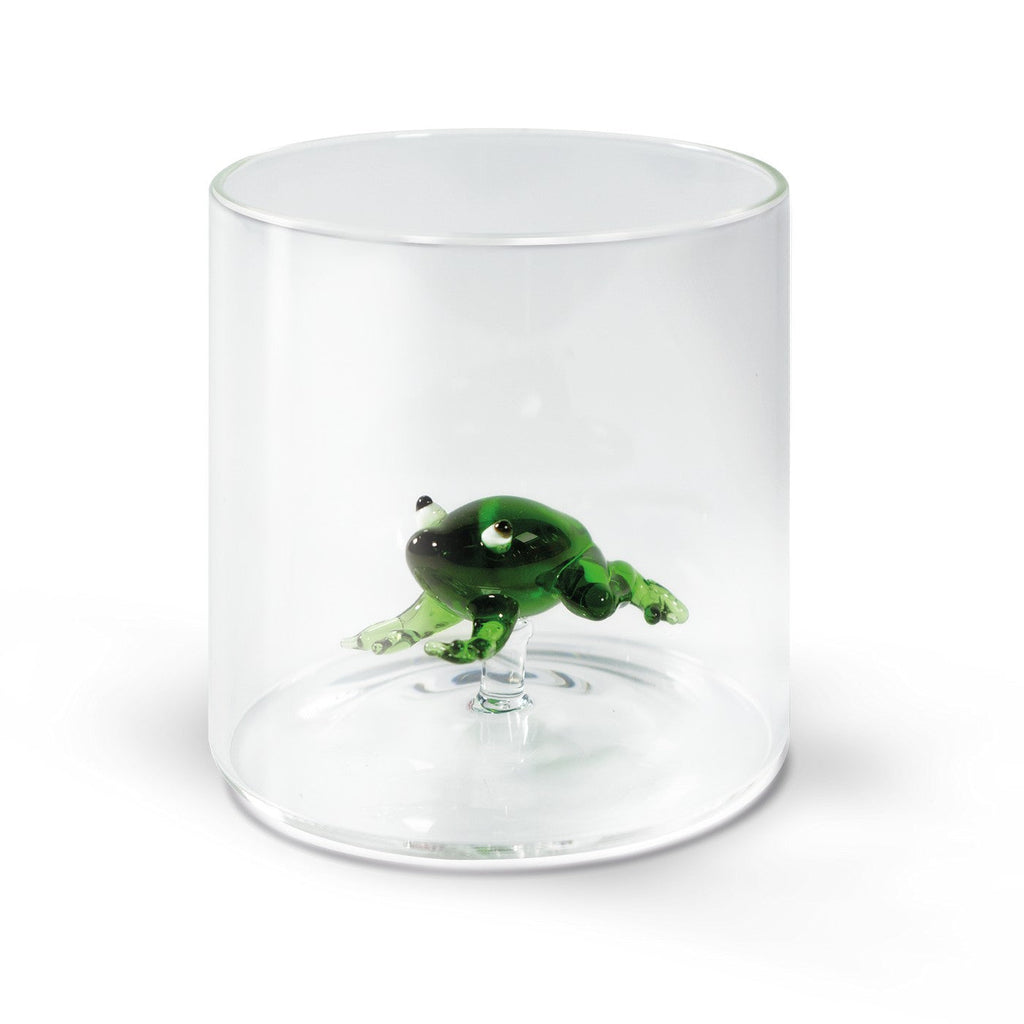 Monterey - Lot De 2 Gobelets Grenouilles - Verre Borosilicate - 250ml