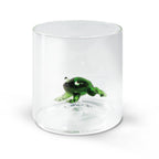 Monterey - Lot De 2 Gobelets Grenouilles - Verre Borosilicate - 250ml